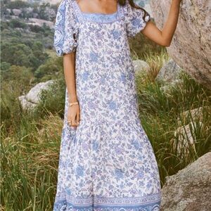 SPELL & The Gypsy Folk Song Maxi Dress